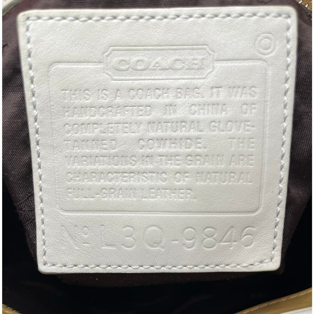 Vintage Coach 9846 Legacy West Small Market Tote Bag - Picture 12 of 13